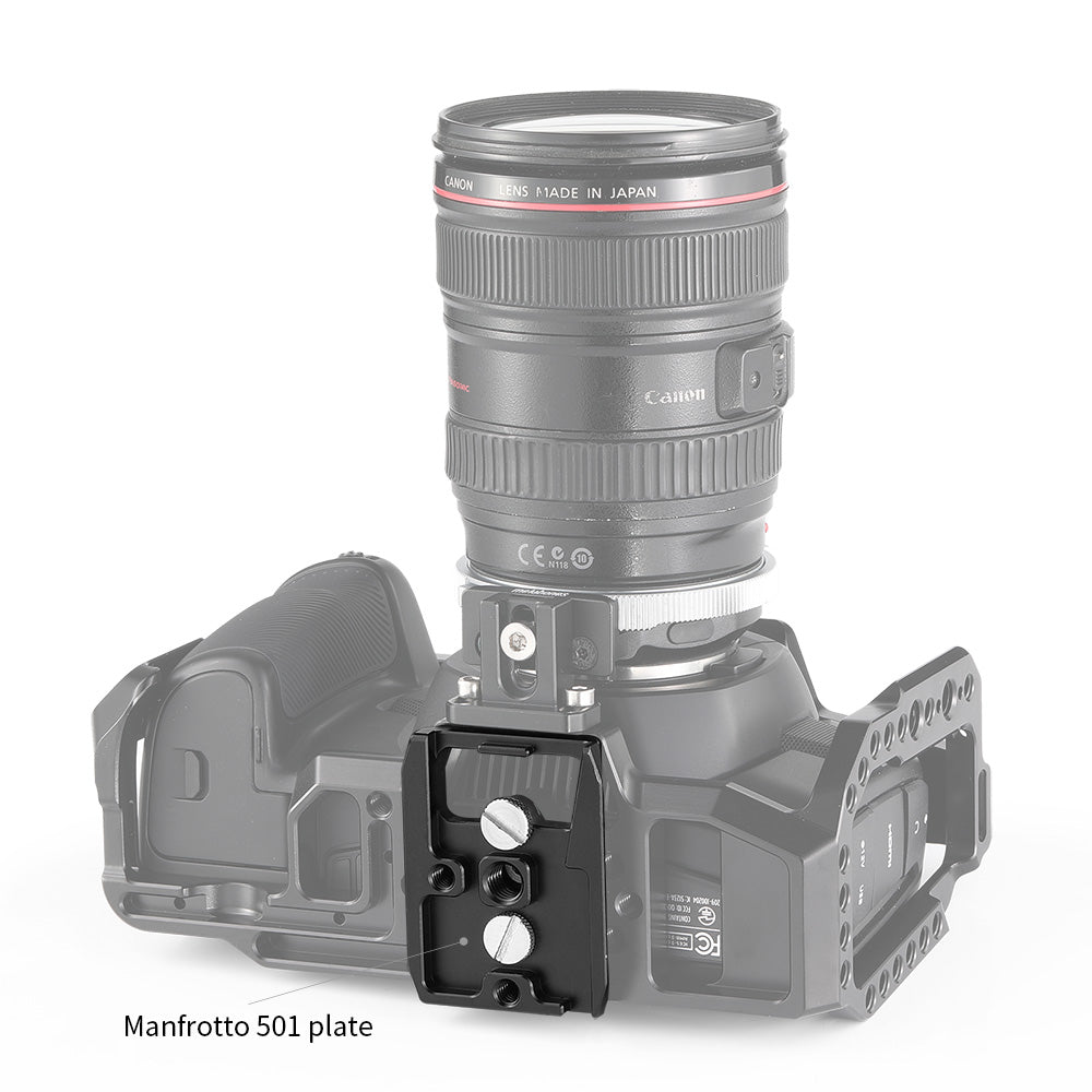 SmallRig Bottom Mount Plate for BMPCC 4K (Manfrotto 501PL Compatible) DBM2266B
