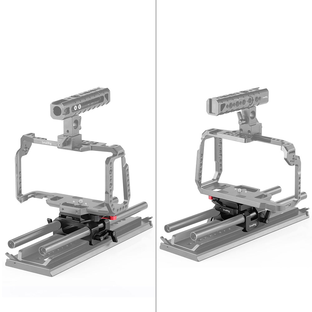 SmallRig Bottom Mount Plate for BMPCC 4K (Manfrotto 501PL Compatible) DBM2266B