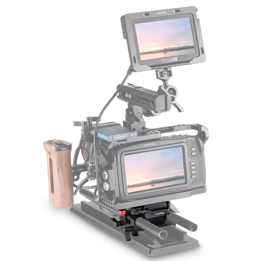 SmallRig Bottom Mount Plate for BMPCC 4K (Manfrotto 501PL Compatible) DBM2266B