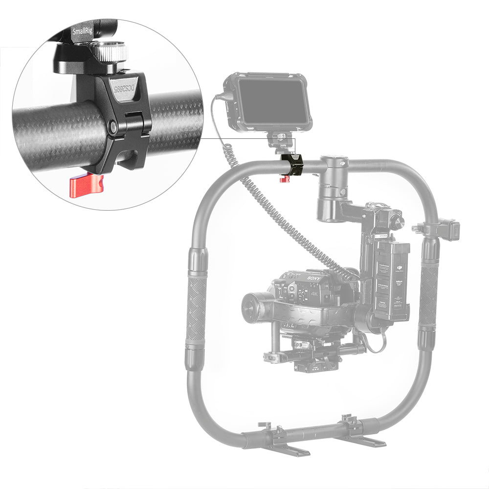 SmallRig 25mm Rod Clamp for DJI Ronin M / Ronin MX / FREEFLY Movi Stabilizers DCS2695