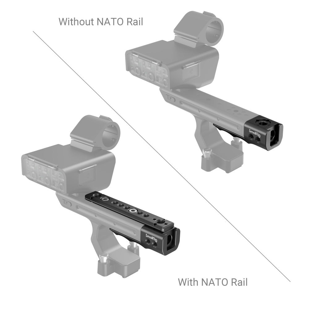 SmallRig Extension Adapter Part fot Sony FX30 / FX3 XLR Handle MD3490