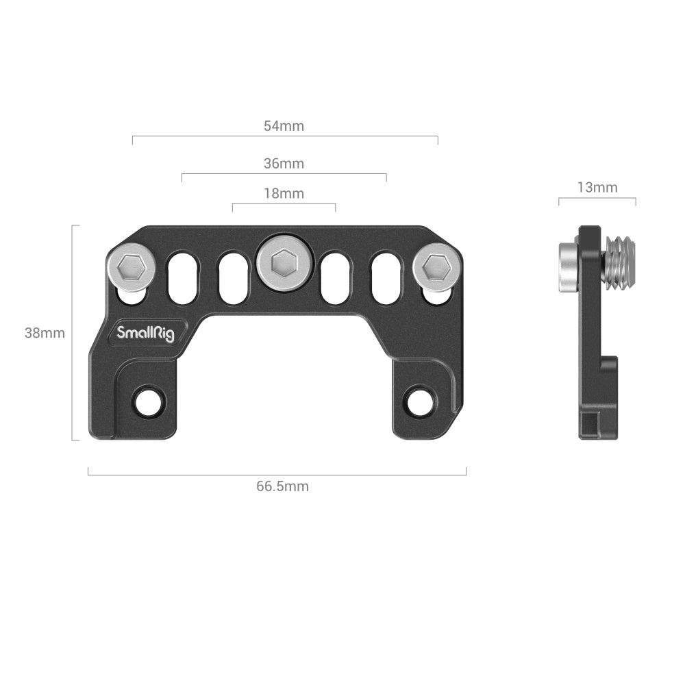 SmallRig Adapter Part for Sony FX30 / FX3 XLR Handle MD4019