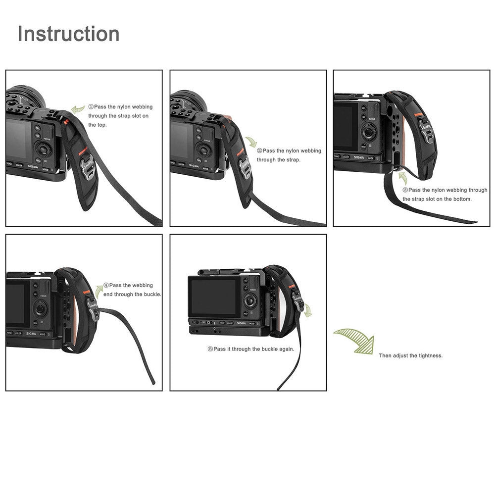 SmallRig Wrist Strap PAC2456B