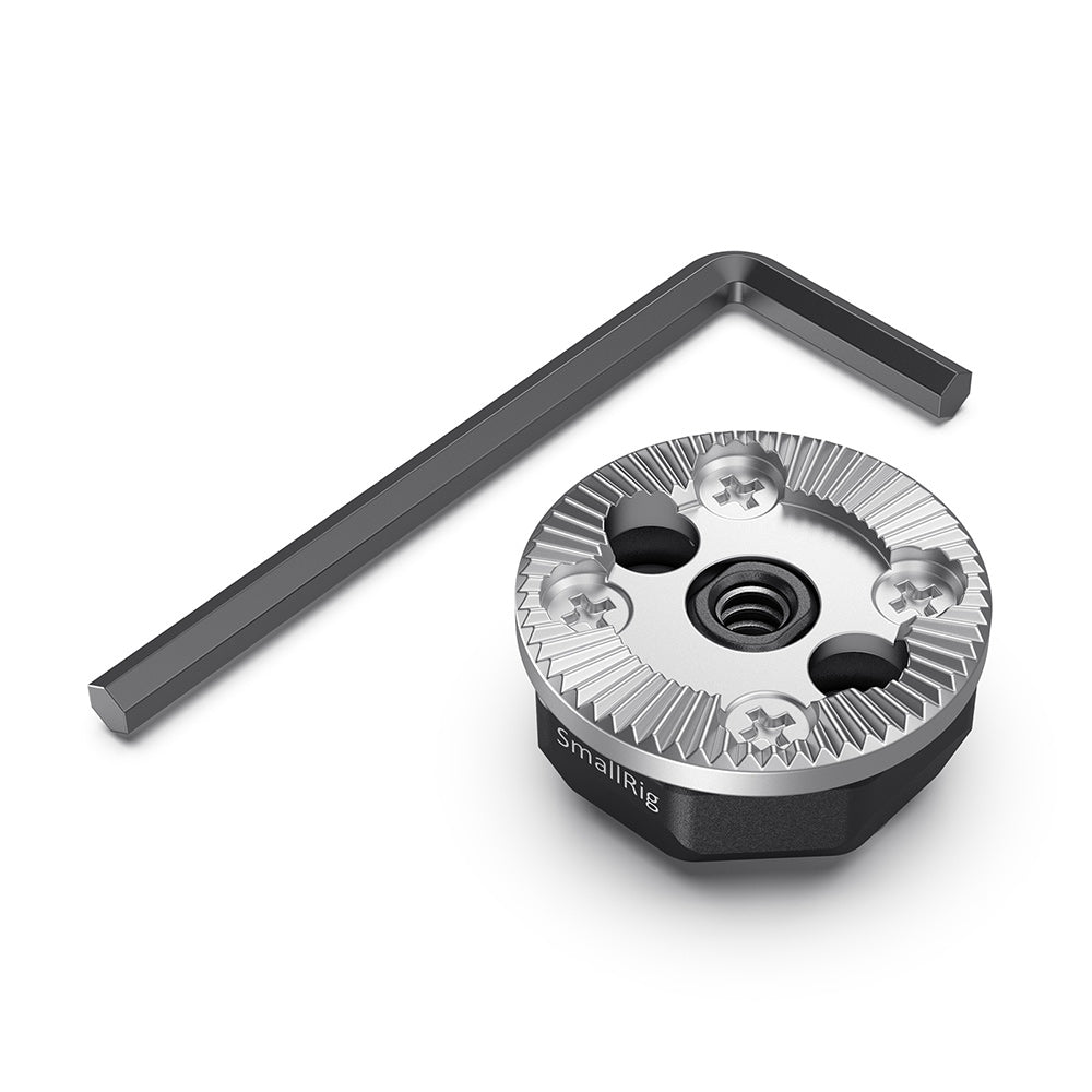 SmallRig ARRI-Standard Rosette Bolt-On Mount Plate (M6 Thread) SAP2804