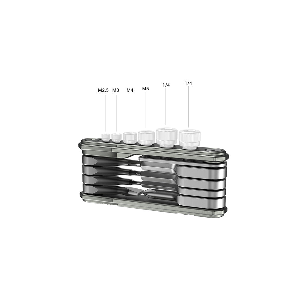 SmallRig Universal 9-in-1 Folding Multi-Tool Kit for Videographers TC2713