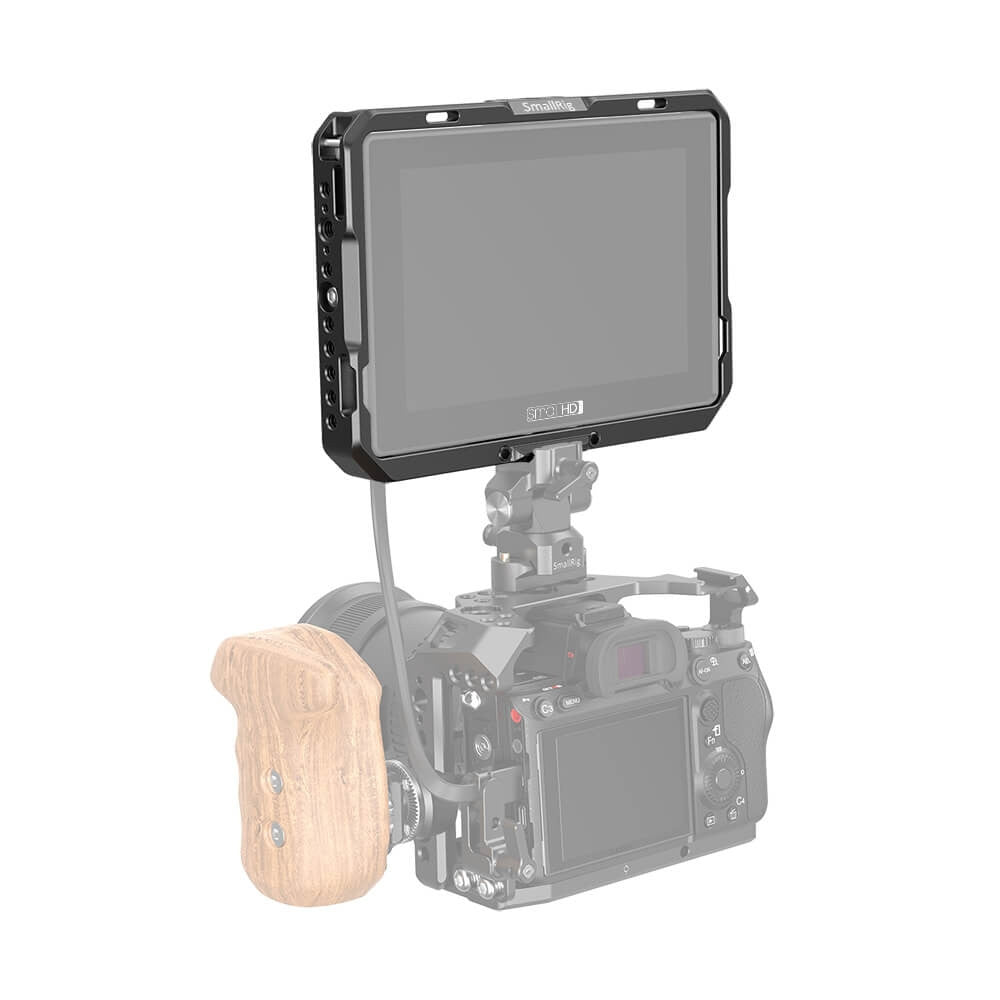 SmallRig Cage Kit for SmallHD Indie 7 and 702 Touch Monitor CMS2684