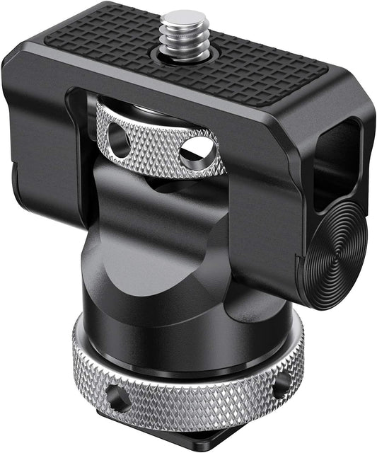 SmallRig Swivel and Tilt Monitor Mounting Support with Cold Shoe BSE2346B