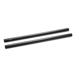 SmallRig 15mm Black Aluminum Alloy Rod (M12-30cm / 12in) (2pcs) 1053