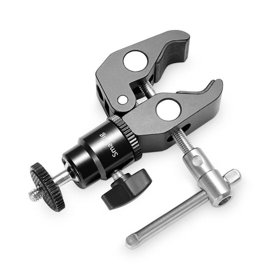 SmallRig Super Clamp with Ball Head Mount (1/4"-20 Screw) 1124