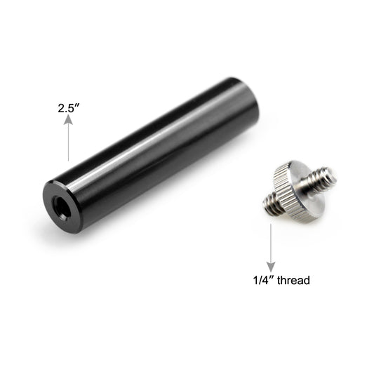SmallRig Mini Rod with 1/4 Screw (2.5 Inch) 1653