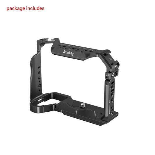 Full Camera Cage for Sony Alpha 7R V/Alpha 7 IV/Alpha 7 S III/Alpha 1/Alpha 7R IV
