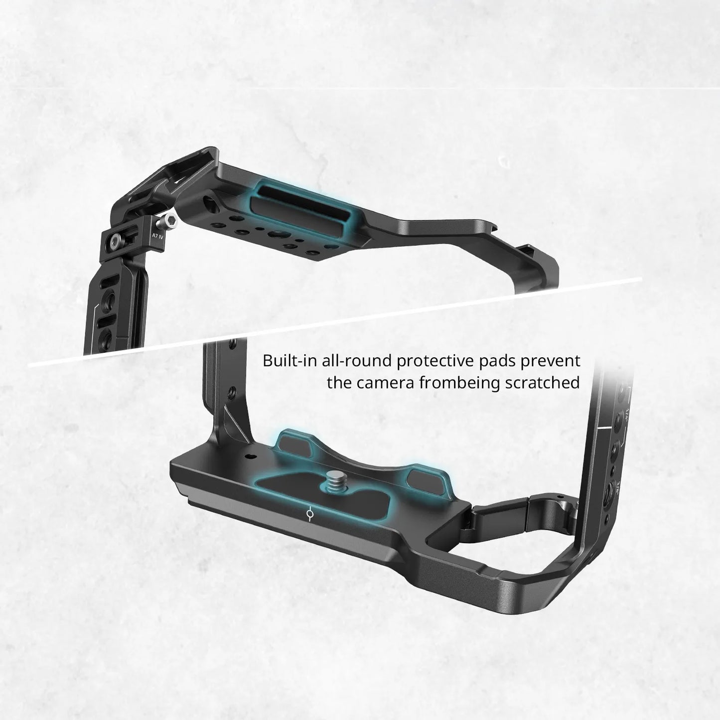 Full Camera Cage for Sony Alpha 7R V/Alpha 7 IV/Alpha 7 S III/Alpha 1/Alpha 7R IV