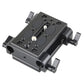 SmallRig Bottom Mount Plate with Dual 15mm Rod Clamp 1798