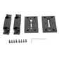 SmallRig Bottom Mount Plate with Dual 15mm Rod Clamp 1798