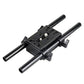SmallRig Bottom Mount Plate with Dual 15mm Rod Clamp 1798