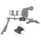 SmallRig Bottom Mount Plate with Dual 15mm Rod Clamp 1798