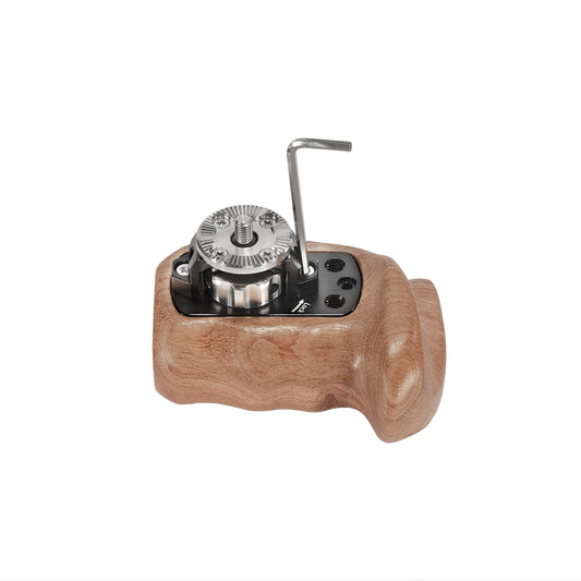 SmallRig Left Side Wooden Handle with ARRI Rosette 1891B
