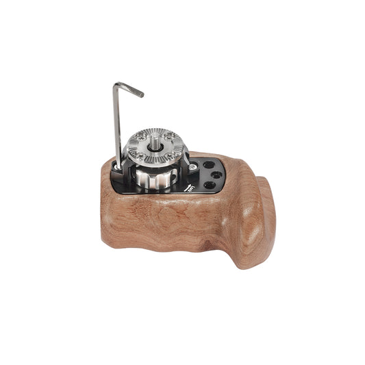 SmallRig Left Side Wooden Handle with ARRI Rosette 1891B