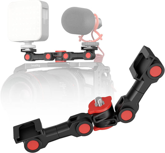 SmallRig Dual Cold Shoe Magic Arm 3483B