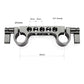 SmallRig Super Lightweight 15mm Rod Clamp (2pcs) 2061