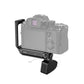 SmallRig L-Bracket for Sony Alpha 7R IV  Alpha 9 II LCS2417B