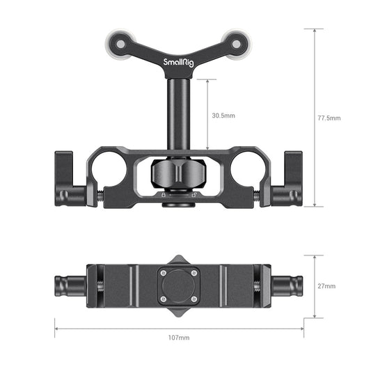 SmallRig Universal 15mm LWS Lens Support 2727