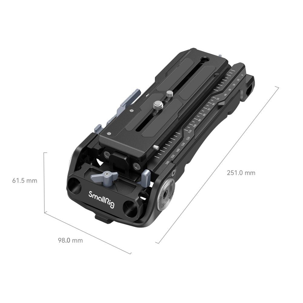 SmallRig Universal Shoulder Rig (Compatible with Sony VCT-14 Plate) 2837C