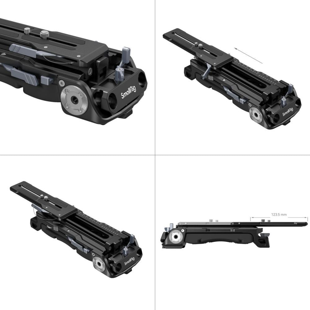 SmallRig Universal Shoulder Rig (Compatible with Sony VCT-14 Plate) 2837C