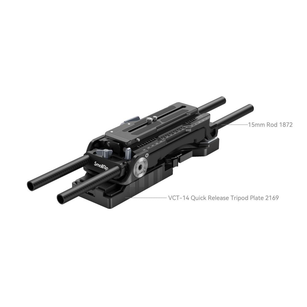 SmallRig Universal Shoulder Rig (Compatible with Sony VCT-14 Plate) 2837C