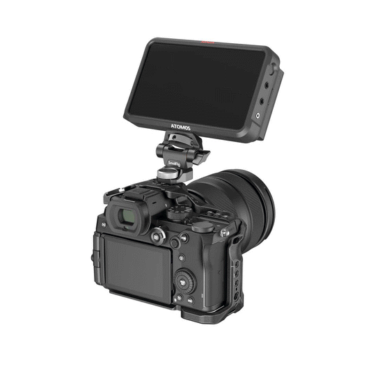 SmallRig Swivel and Tilt Adjustable Monitor Support with ARRI 3/8''-16 Screws 2903B
