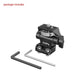 SmallRig Swivel and Tilt Adjustable Monitor Support with 1/4"-20 Screws 2904B