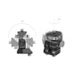 SmallRig Swivel and Tilt Adjustable Monitor Support with 1/4"-20 Screws 2904B