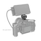 SmallRig Swivel and Tilt Adjustable Monitor Support with 1/4"-20 Screws 2904B