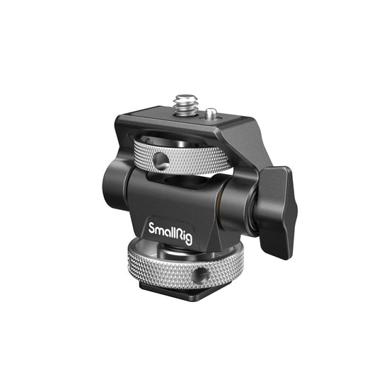 SmallRig Swivel and Tilt Adjustable Monitor Support with Cold Shoe 2905B