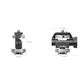 SmallRig Swivel and Tilt Adjustable Monitor Support with Cold Shoe 2905B