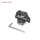 SmallRig Swivel and Tilt Adjustable Monitor Support with Cold Shoe 2905B
