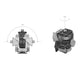 SmallRig Swivel and Tilt Adjustable Monitor Support with Cold Shoe 2905B