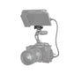 SmallRig Swivel and Tilt Adjustable Monitor Support with Cold Shoe 2905B