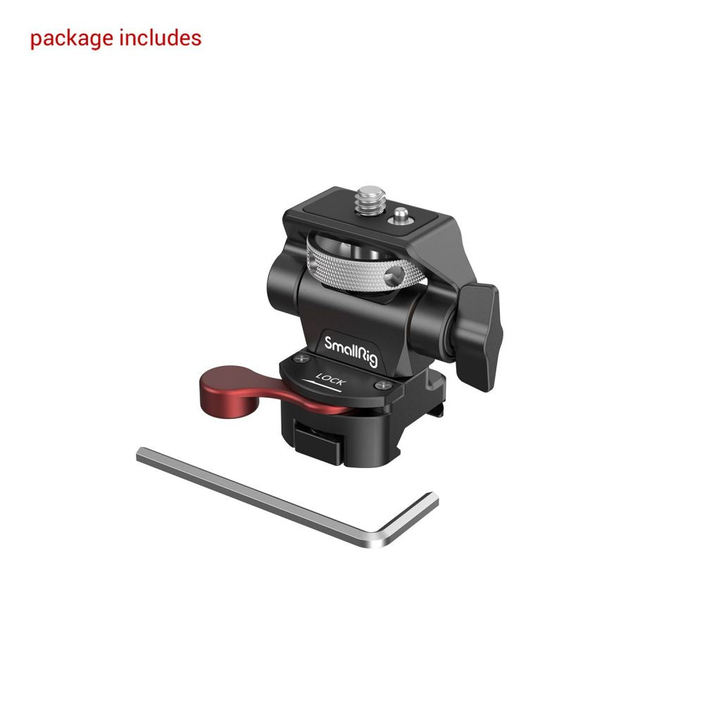 SmallRig Swivel and Tilt Adjustable Monitor Support with NATO Clamp 2906B
