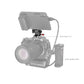 SmallRig Swivel and Tilt Adjustable Monitor Support with NATO Clamp 2906B
