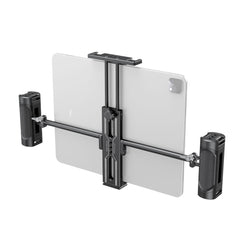 SmallRig Tablet Mounting Support with Dual Handgrips for iPad 2929B