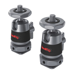 SmallRig mini Ball-Head Mounting Support Kit with Removable Cold Shoe (2pcs) 2948