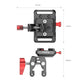 SmallRig Mini V Mount Battery Plate with Crab-Shaped Clamp 2989