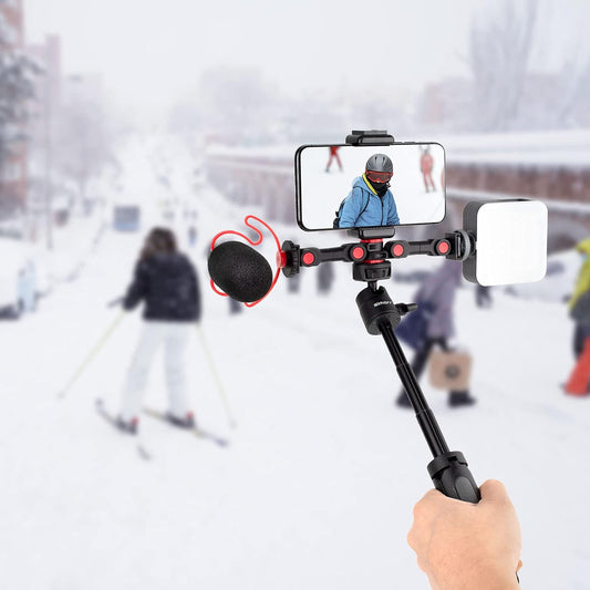 SmallRig Dual Cold Shoe Magic Arm 3483B