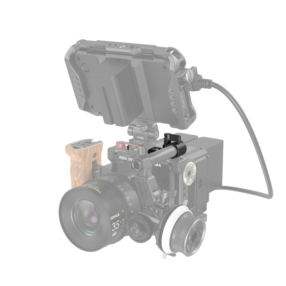 SmallRig Rod Clamp with NATO Rail 3011