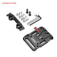 SmallRig V Mount Battery Mount Plate with Dual 15mm Rod Clamp 3016