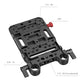 SmallRig V Mount Battery Mount Plate with Dual 15mm Rod Clamp 3016
