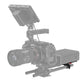 SmallRig V Mount Battery Mount Plate with Dual 15mm Rod Clamp 3016