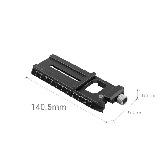 SmallRig Arca-Swiss Quick Release Plate for DJI RS 2 / RSC 2 / Ronin-S / RS 3 / RS 3 Pro Stabilizers 3061