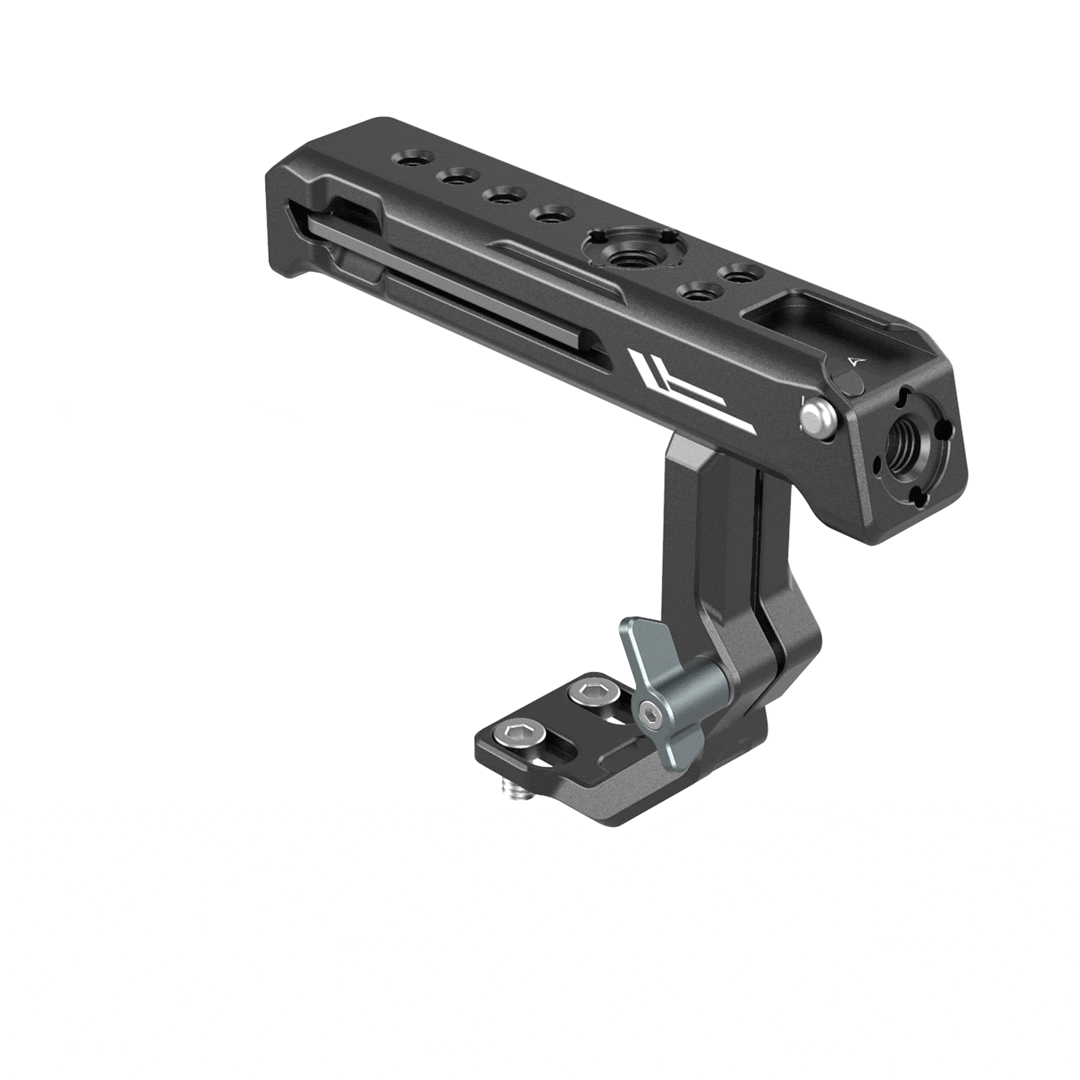 SmallRig Wooden Side Handle for Sony XLR-K1M / K2M / K3M and Panasonic DMW-XLR1 3082